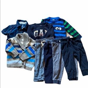 GAP Sweaters, Joggers, Shirt 18-24 Boy Lot/Haul